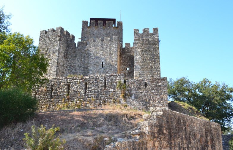 Castle of Pombal, Portugal